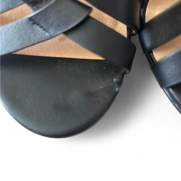 XOXO Black Strappy Heels - Picture 4 of 5